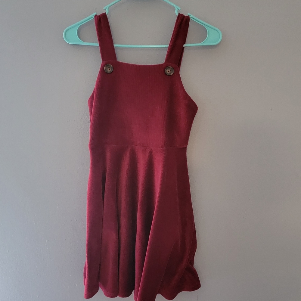Beautees girls overall dress size 10